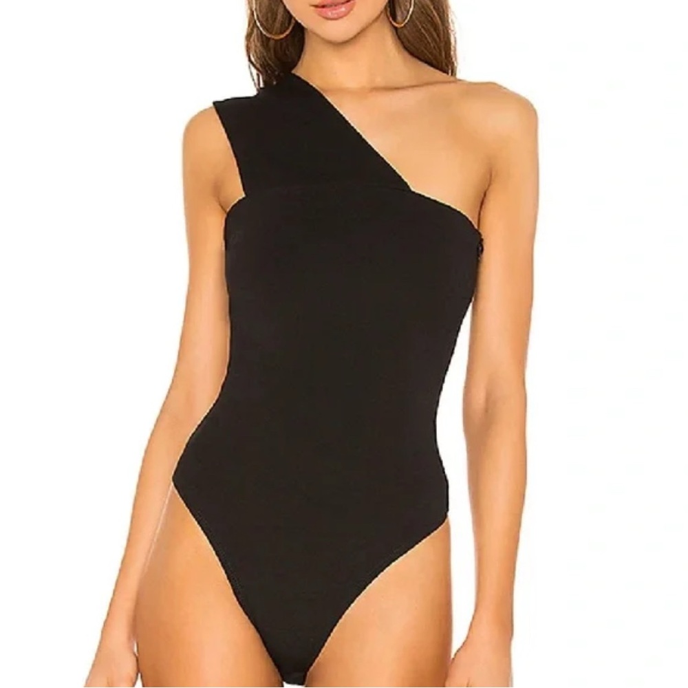 Superdown Rockie One Shoulder Bodysuit